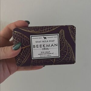 Beekman 1802 Goat Milk Soap -  Fig Leaf 9.0 oz